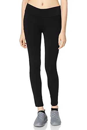 ESPRIT Damen legging utb Leggins, Black - 001, M/L