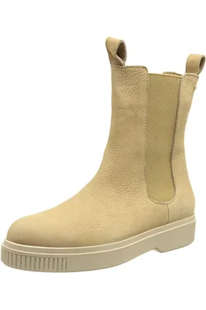 Fred de la Bretoniere Damen FRS1080 Chelsea Ankle Boot Nubuck Leather, , 36 EU