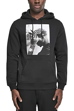 Mister Tee Herren 2Pac F*ck The World Hoody S Black