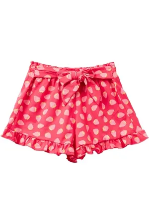 Benetton Mädchen Short 3M39G901D Badehose,