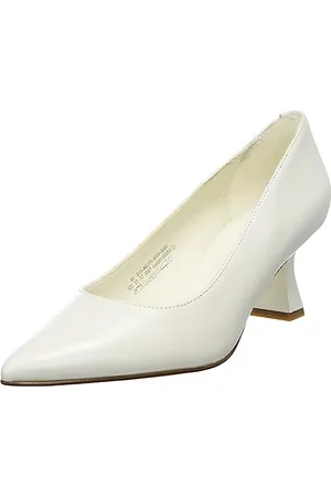 Bagatt Damen Pumps, White, 36 EU