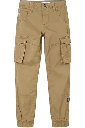 NAME IT Jungen Nkmryan Cargo Twi Pant 222-ba Noos Hose, , 152 EU