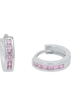 Prinzessin Lillifee Kinder-Creolen 925 Silber rhodiniert Zirkonia - 2016524