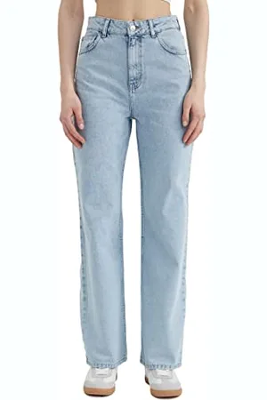 DeFacto Damen A0687AX Jeans, , 48