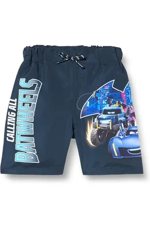 NAME IT Nmmmicco Batwheels Long Swimshorts Wab