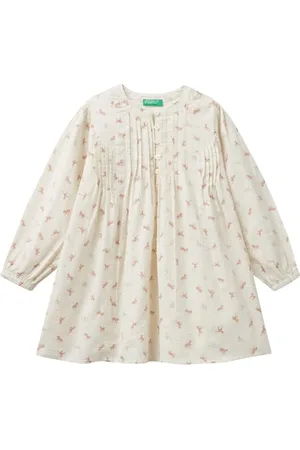 Benetton Mädchen und Mädchen 4kbugv01d Kleid, , 90