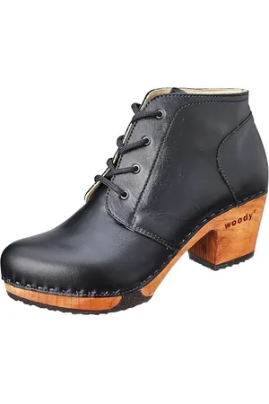 Woody Damen Nora Stiefelette, Nero, 42 EU