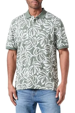 JACK & JONES JORLAFAYETTE AOP SS Polo
