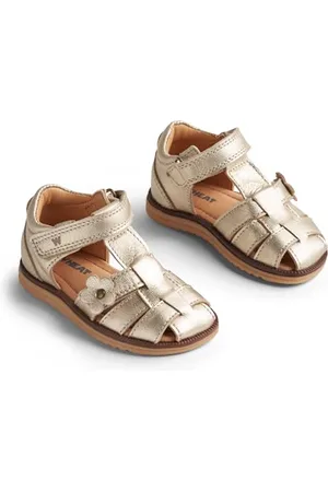 WHEAT Geschlossene Sandale Sky Flower - Unisex - echtes Leder