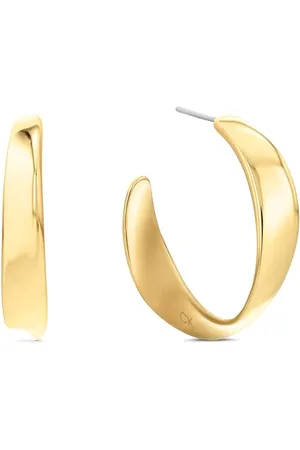Calvin Klein Creolen für Damen Kollektion ETHEREAL METALS in Gelbgold - 35000534