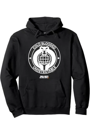 Call of Duty Black Ops 6 Cold Blooded Undetectable Faded Pullover Hoodie