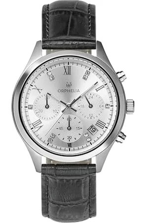 ORPHELIA DamenArmbanduhr Chronograph Quarz Leder OR31802
