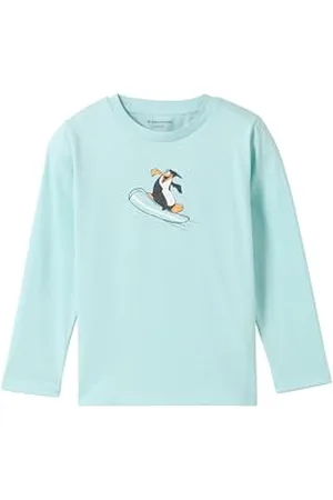 TOM TAILOR Jungen Kinder Longsleeve mit Print, , 104/110
