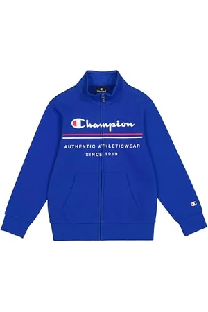 Champion Jungen Legacy Graphic Shop B (306840) -Ultra-Light Soft Compact Powerblend Fleece Full-Zip Hoodie, , 15-16 Years