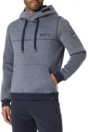 Timezone Herren Hi-Tech Hoodie Kapuzenpullover, , 3XL