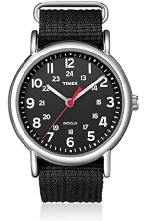 Timex Quarzuhr Unisex Weekender Slip-Through 38 mm