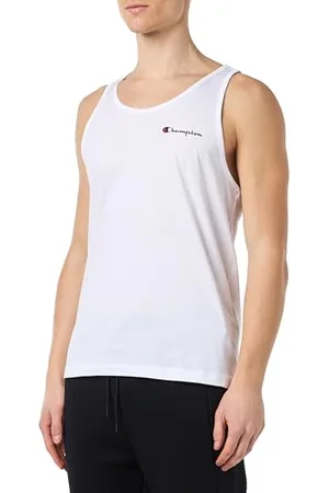 Champion Herren Legacy Icons-Small Script Logo S/L Tank Tanktop, , XL
