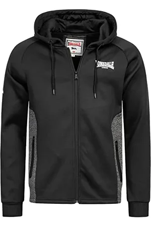 Lonsdale London Herren Saltash Sweatjacke, , XL