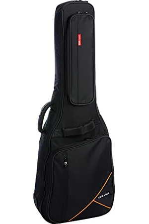 GEWA Gitarren Gig Bag Premium 20mm für Konzertgitarre 4/4 (reißfest und wasserabweisend, Neck Protection System, Luxus-Rucksackgurte, großes Zubehörfach) 213100