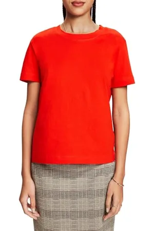 ESPRIT Damen 993ee1k308 T-Shirt, , X-Large