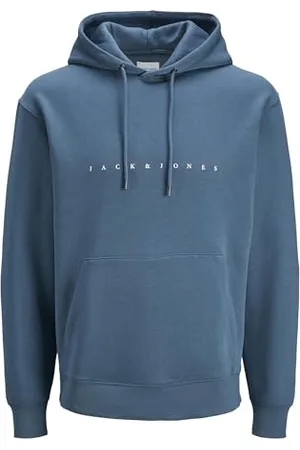 JACK & JONES Male Kapuzenpullover Logo Kapuzenpullover