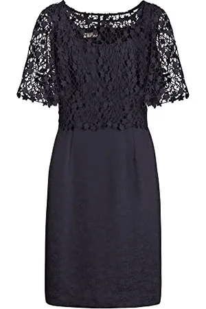 Apart Damen 2in1 Spitzenkleid Kleid, , 36 EU