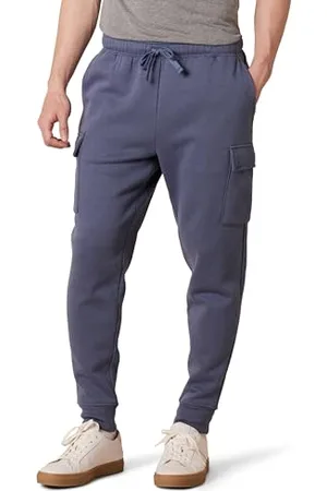 Amazon Herren Cargo-Fleece-Jogginghose, , S