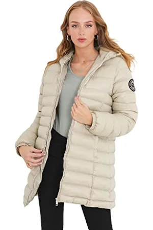 Brave Soul Damen LJK-EVERETTLONGB Hacken, , Normal