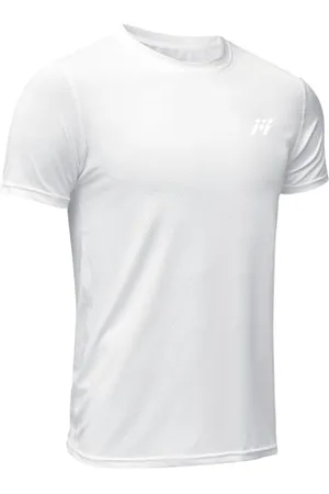 MEETWEE Sportshirt Herren, Laufshirt Kurzarm Mesh Funktionsshirt Atmungsaktiv Kurzarmshirt Sports Shirt Trainingsshirt für Männer, , L