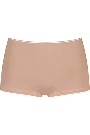Sloggi Damen 24/7 Cotton Midi C3P, Brush, 40