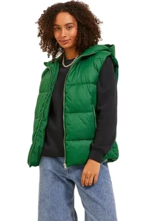 JJXX Damen JXBILLIE Puffer Vest OTW SN Weste, , S