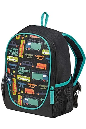 HERLITZ 50032846 Kindergartenrucksack Rookie Traffic, 1 Stück