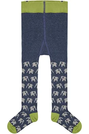 loud + proud Meyco Unisex Kinder Gestrickt, Gots Zertifiziert Strumpfhose, , 122-128 EU