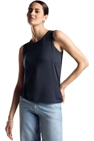Street one Damen A321670 Top mit Häkelkante, , 46