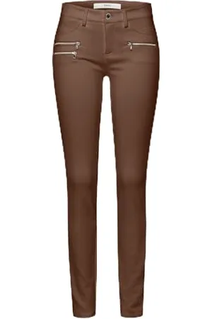 Brax Damen Style Ana Style ANA - Röhrenhose in Thermo-Qualität,Marine,36W / 32L
