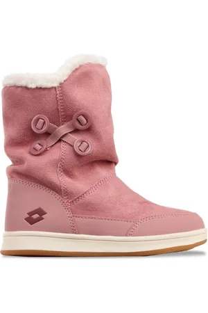 Lotto GRAMADA FUR K Halblange Stiefel, DK.Rose/DK.RED, 31 EU