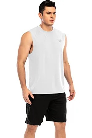 MEETWEE Sportshirt Herren, Laufshirt Kurzarm Mesh Funktionsshirt Atmungsaktiv Schnelltrocknend Sports Gym Shirt Trainingsshirt für Männer Sommer