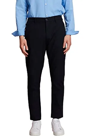 ESPRIT Herren 991ee2b308 Hose, Navy, 31W / 32L EU