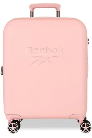 Reebok Franklin Kabinenkoffer-Set, aus ABS, einem robusten und leichten Material, TSA-Verschluss, Vier multidirektionale Doppelrollen von Joumma Bags, , 40x55x20 cms, Ausziehbarer Koffer