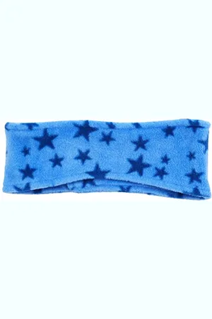 Playshoes Unisex Kinder Fleece-Stirnband Sterne 422021, , one size