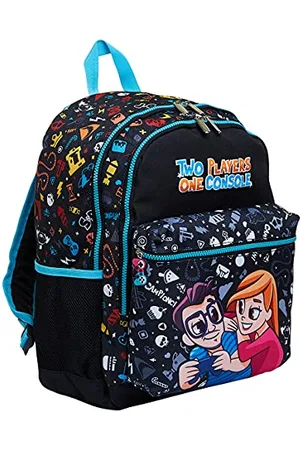 7 for all Mankind Unisex Kinder Rucksack mit Doppeltem Fach Two Players One Console Rucksack mit doppeltem Fach, , Einheitsgröße