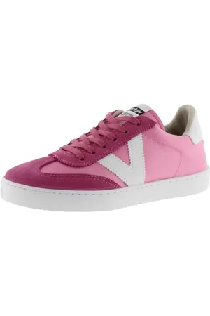 victoria Low-Top Unisex Berlin Ciclista Nylon & Kontrast-Teile & Passende Spaltleder 1126193 für Erwachsene 36