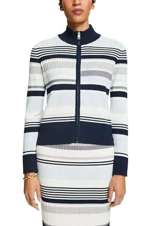 ESPRIT Damen 024ee1i304 Strickjacke, , Large