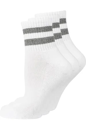 Nur Die Damen Damen Sport Kurzsocken 3er Pack Socken, , Einheitsgröße EU