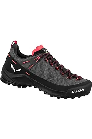 Salewa Wildfire Canvas W, Zapatillas para Mujer, Onyx/Black, 39 EU