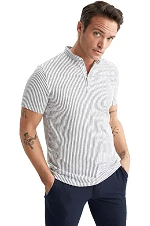 DeFacto Herren X3625az Polo Shirt, , 3XL EU
