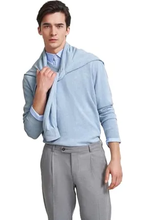Bugatti Herren Pullover V-Ausschnitt