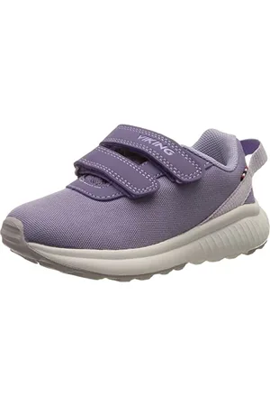 Viking Aery Jolt Low Sports Shoes, Violet/Lilac, 20