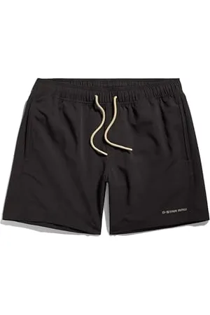 G-Star RAW Herren Dirik Solid Badeshorts, , XL