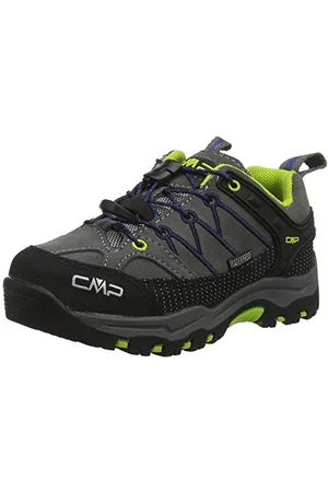 CMP Kids Rigel Low Trekking Shoes Wp Unisex Kinder Trekking-Schuhe , , 35 EU